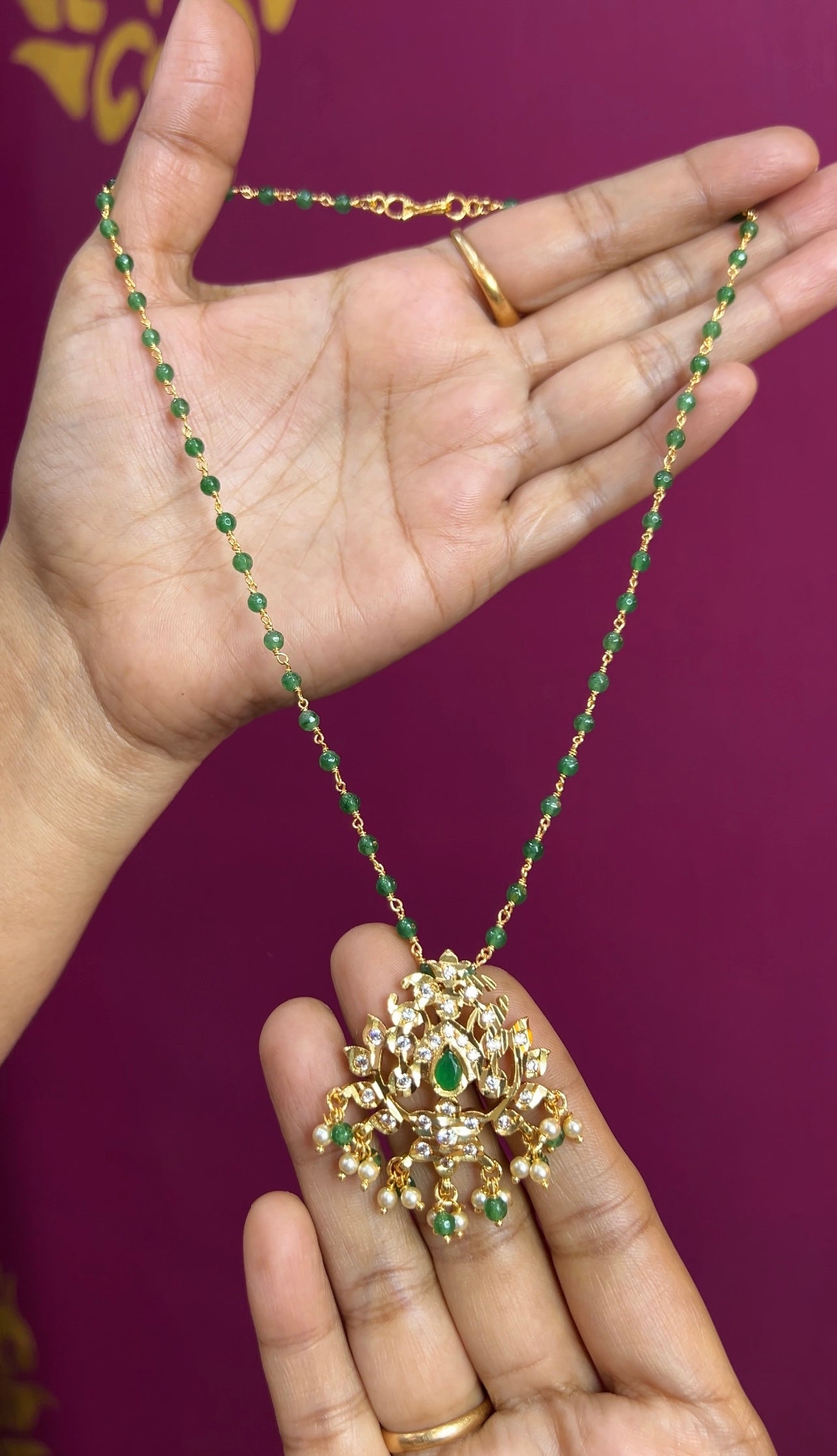 Beads chain 18inches BCH042