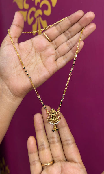 Black beads 16inches BB029