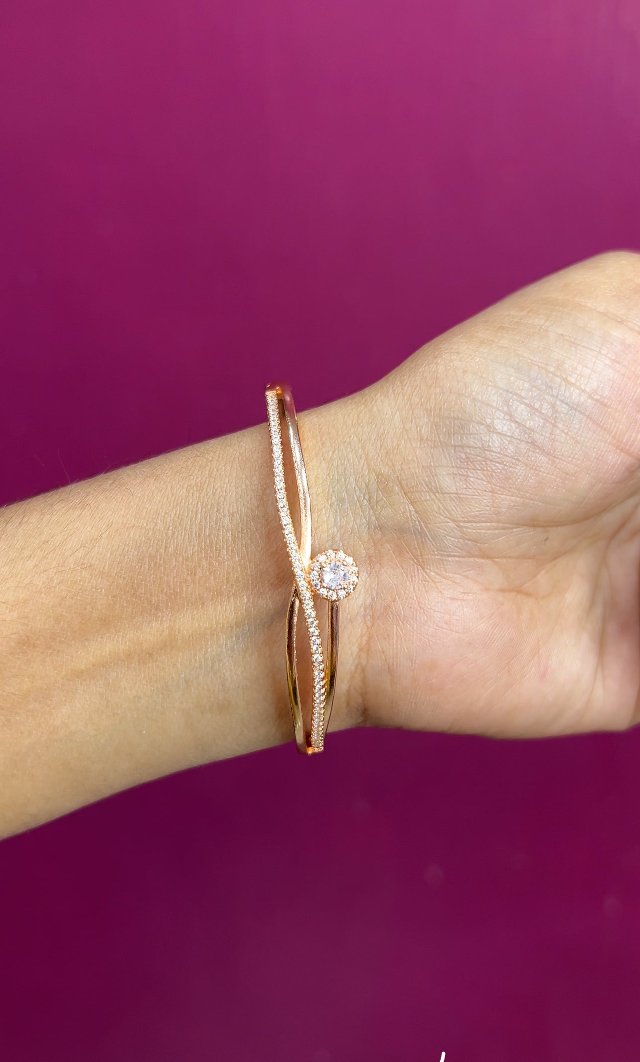 Rose gold bracelet RGBR006