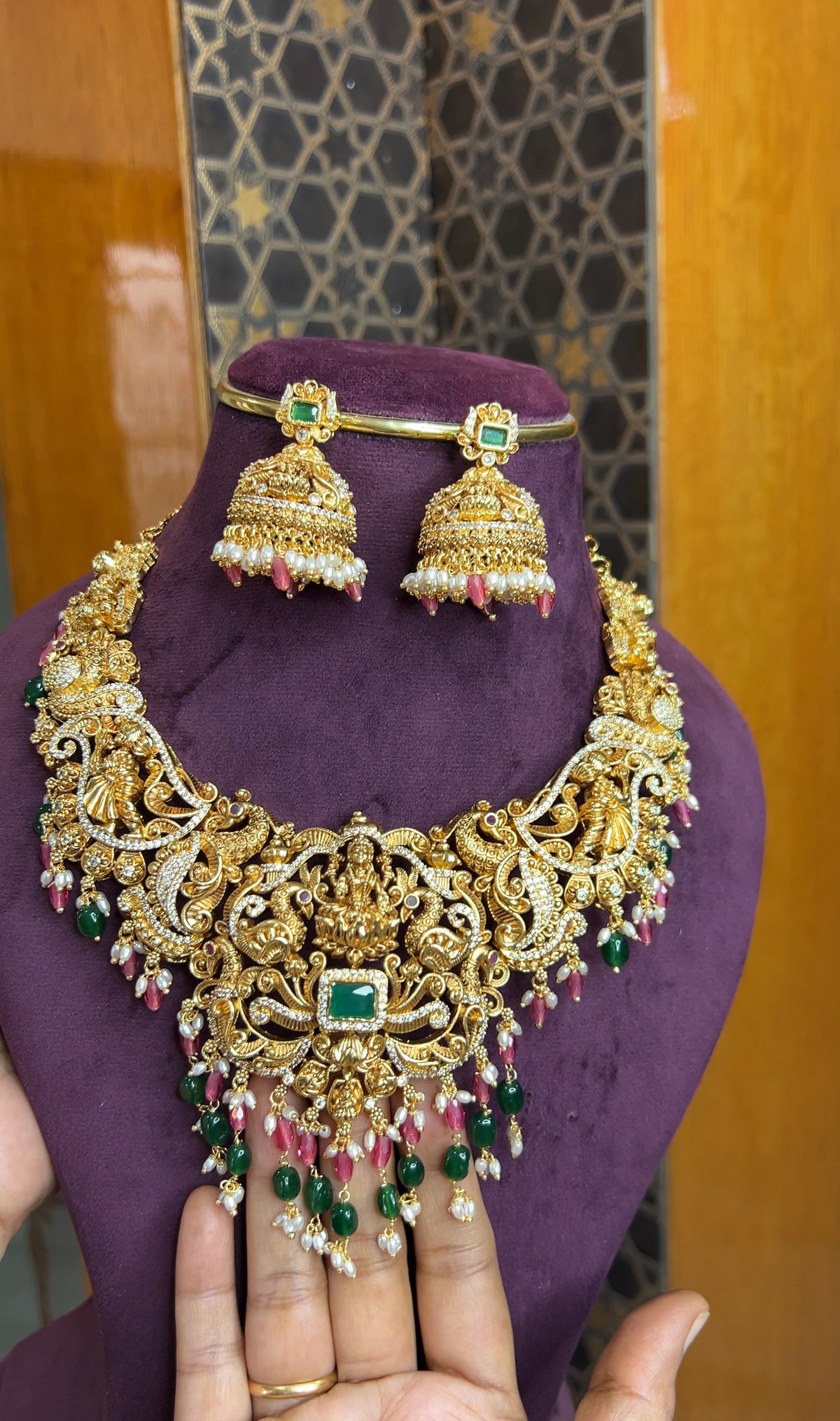 Necklace NKPR012