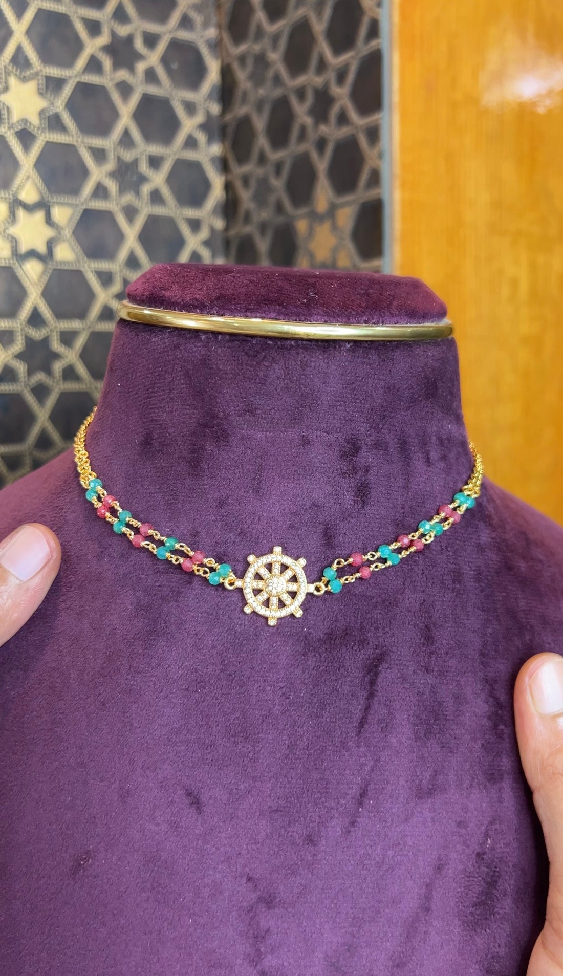 Beads chain 16inches BCH060