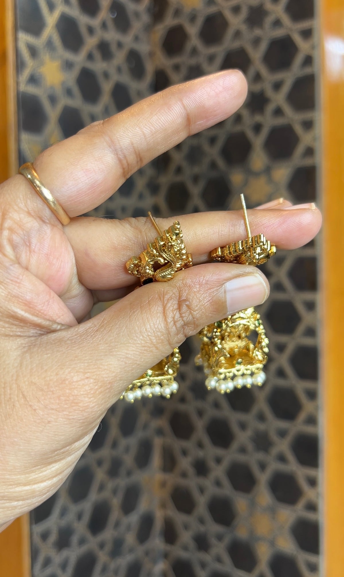 Nakshi earrings ER236