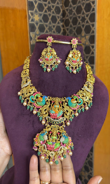Meenakari Necklace NK197