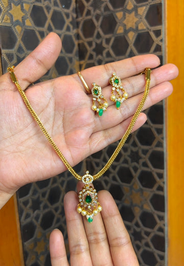 Antique necklace NK223