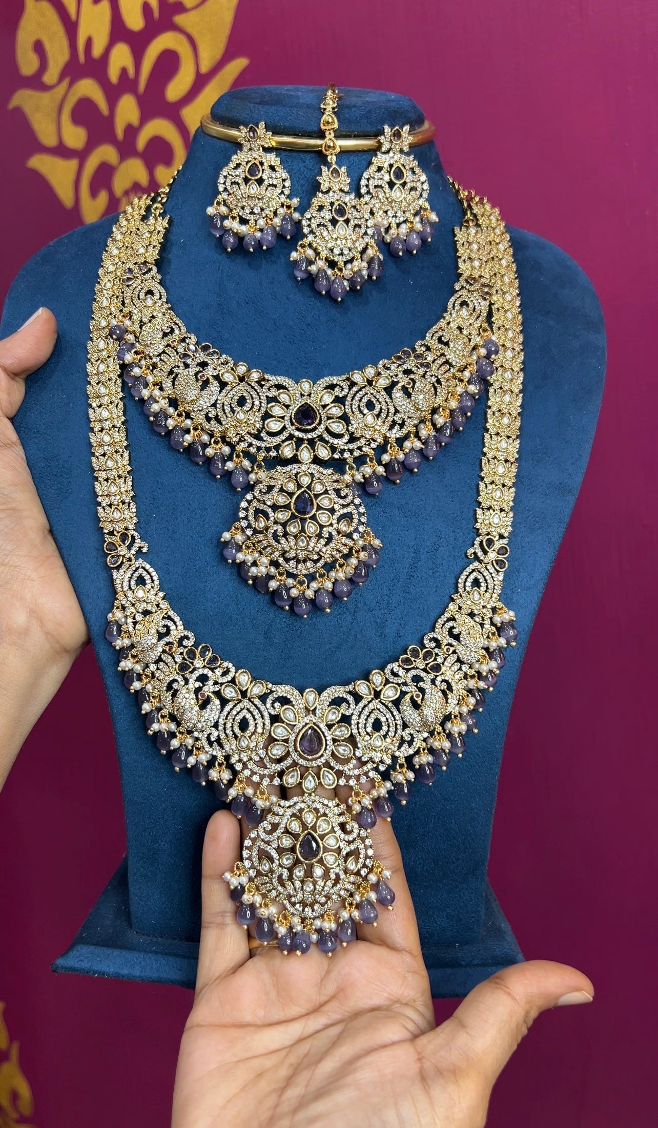 Mehendi Victorian combo set CBS016