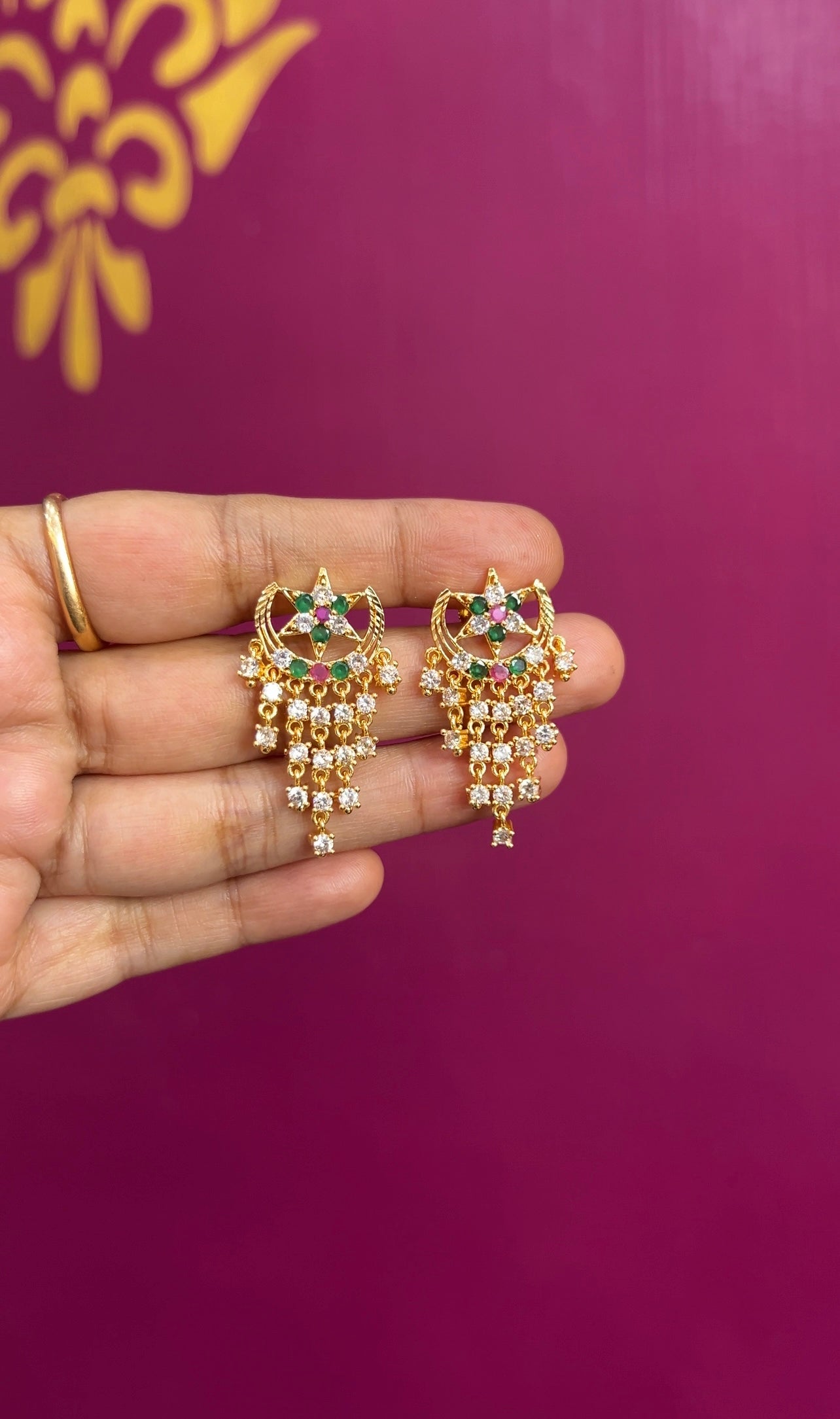 Earrings ER082