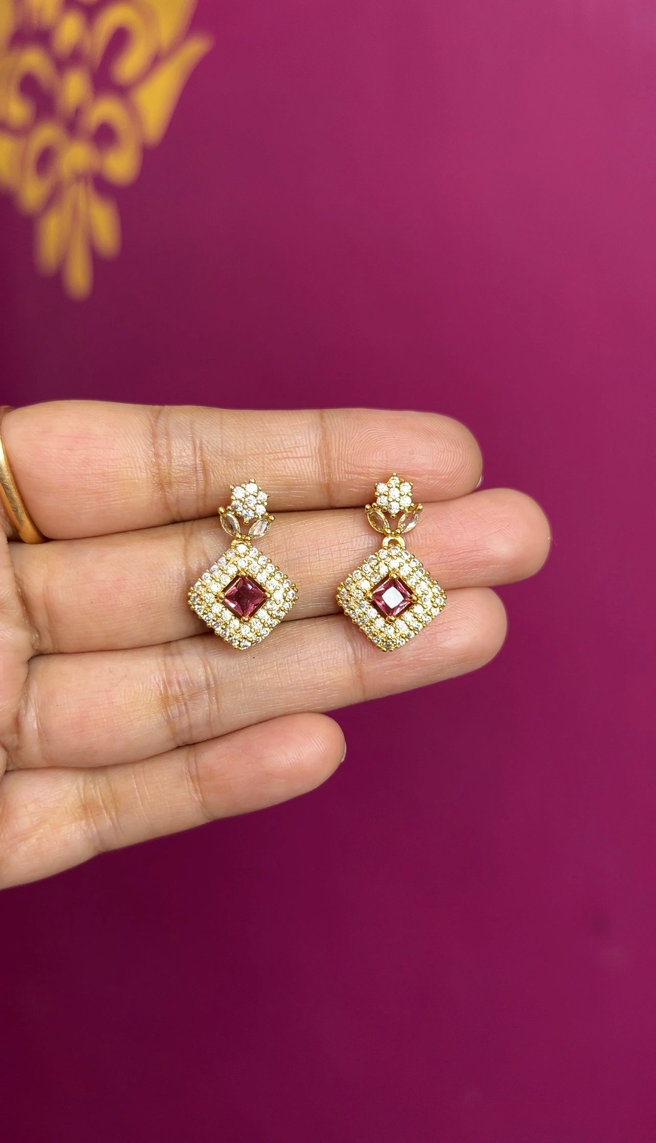 Earrings ER164