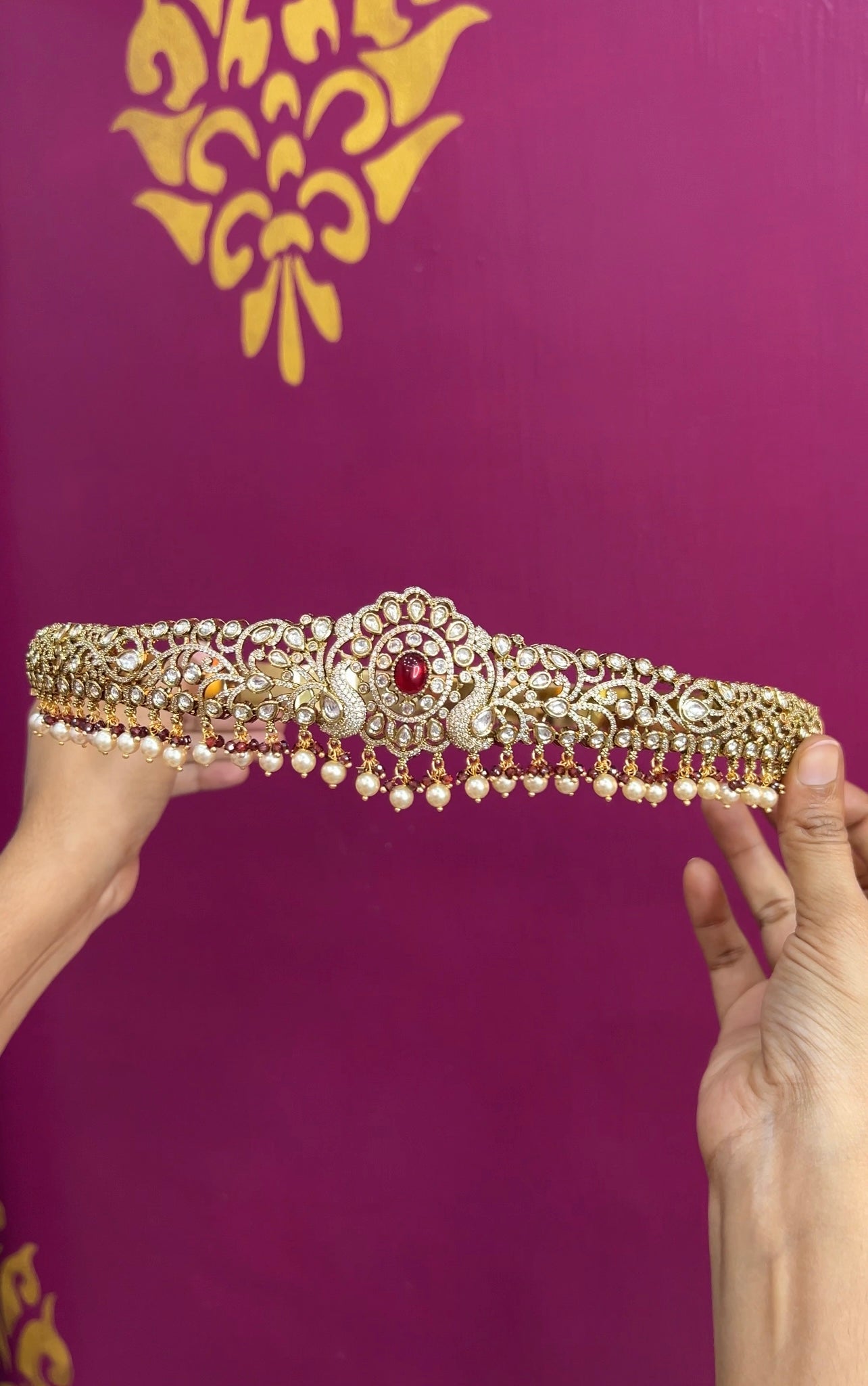 Mehendi Victorian vaddanam VD003