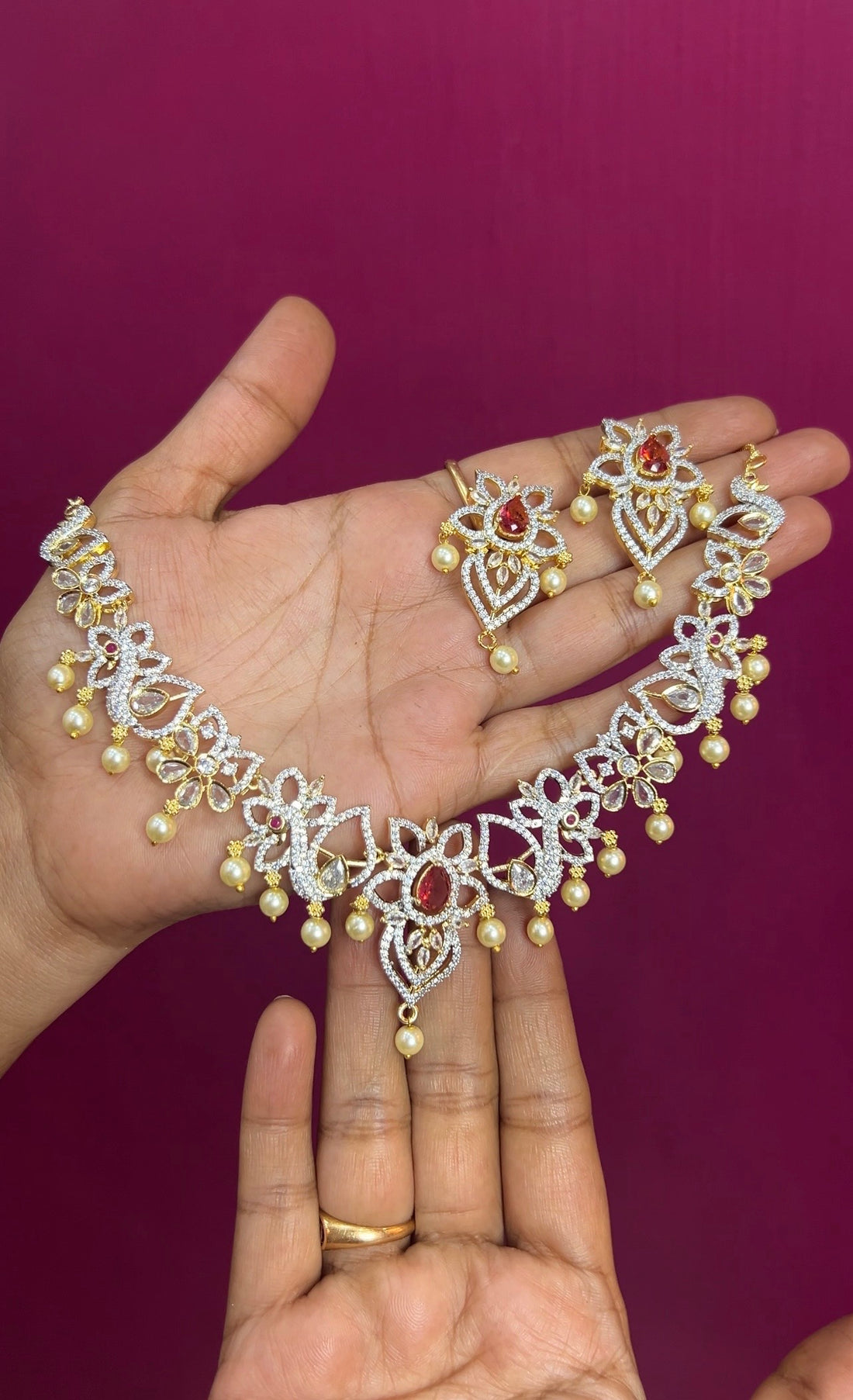 GJ polish necklace GJNK007