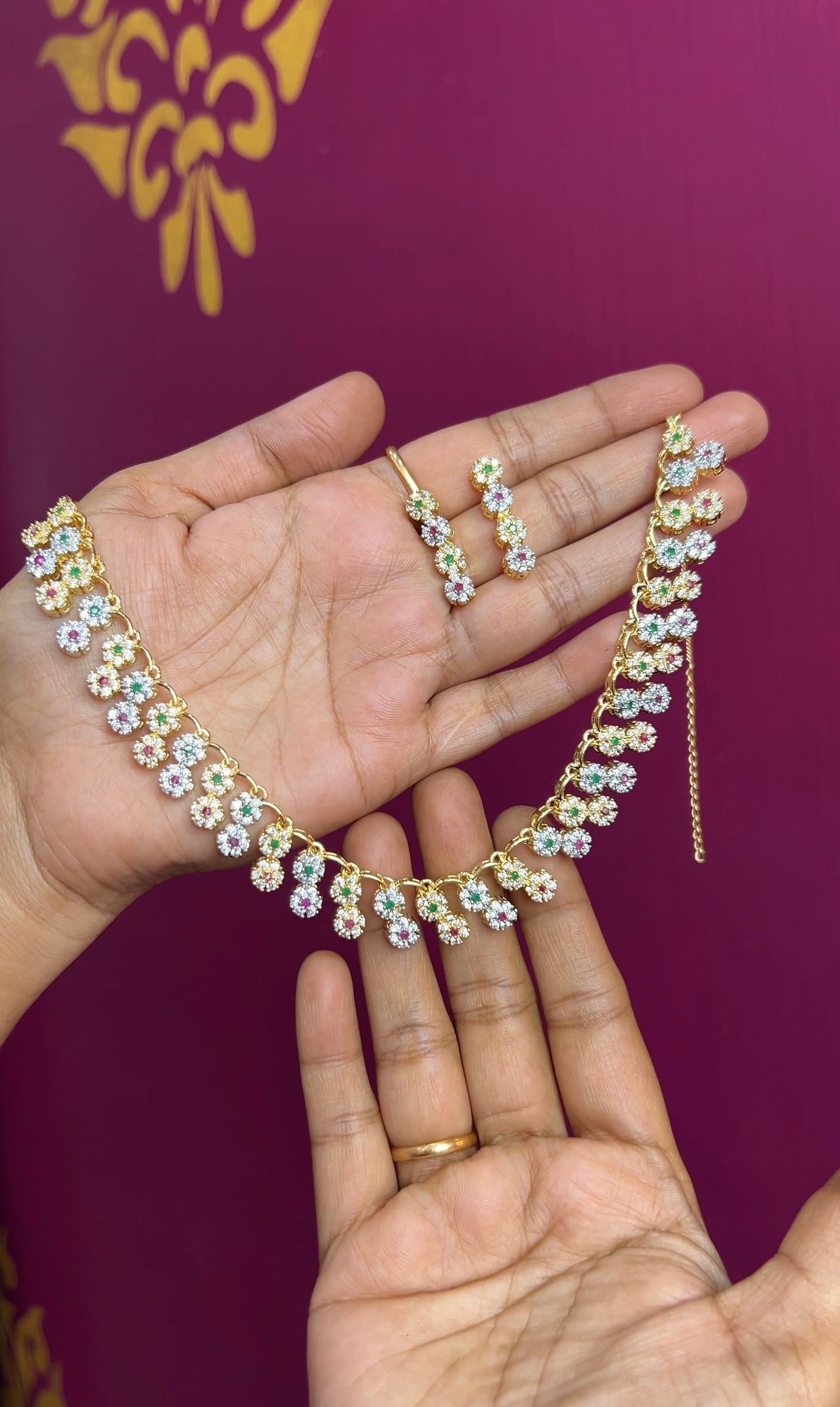 GJ polish necklace GJNK008