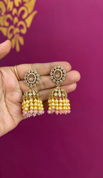 Mehendi Victorian earrings ER135