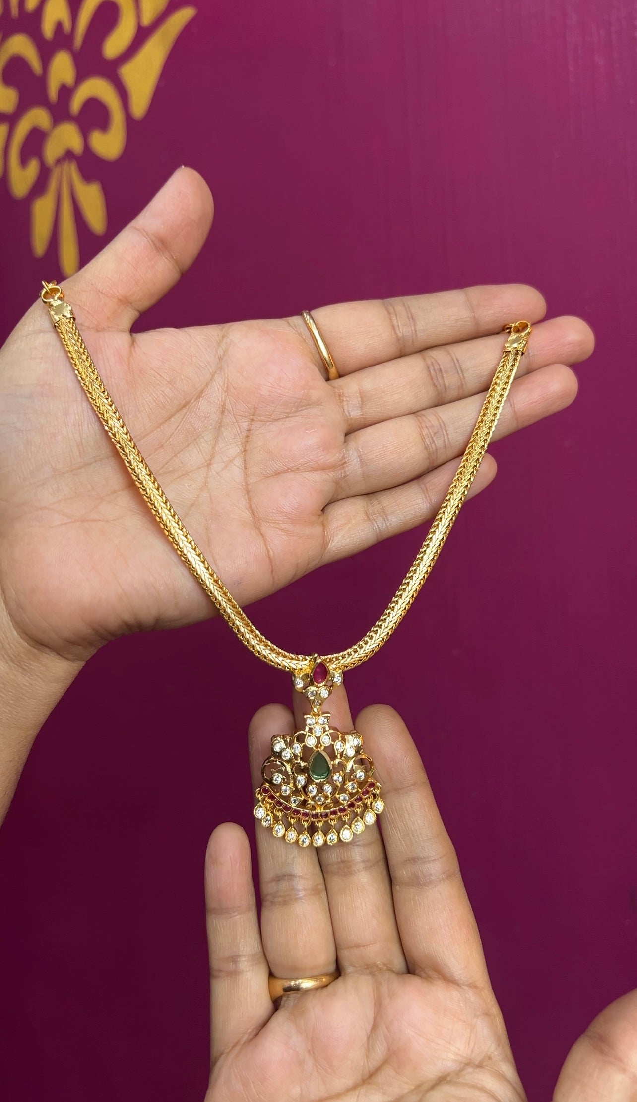 Nanupatti necklace NK123