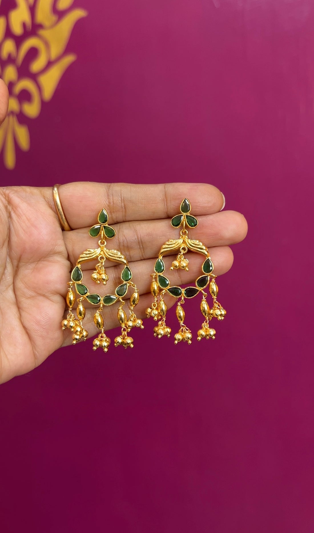 Earrings ER114