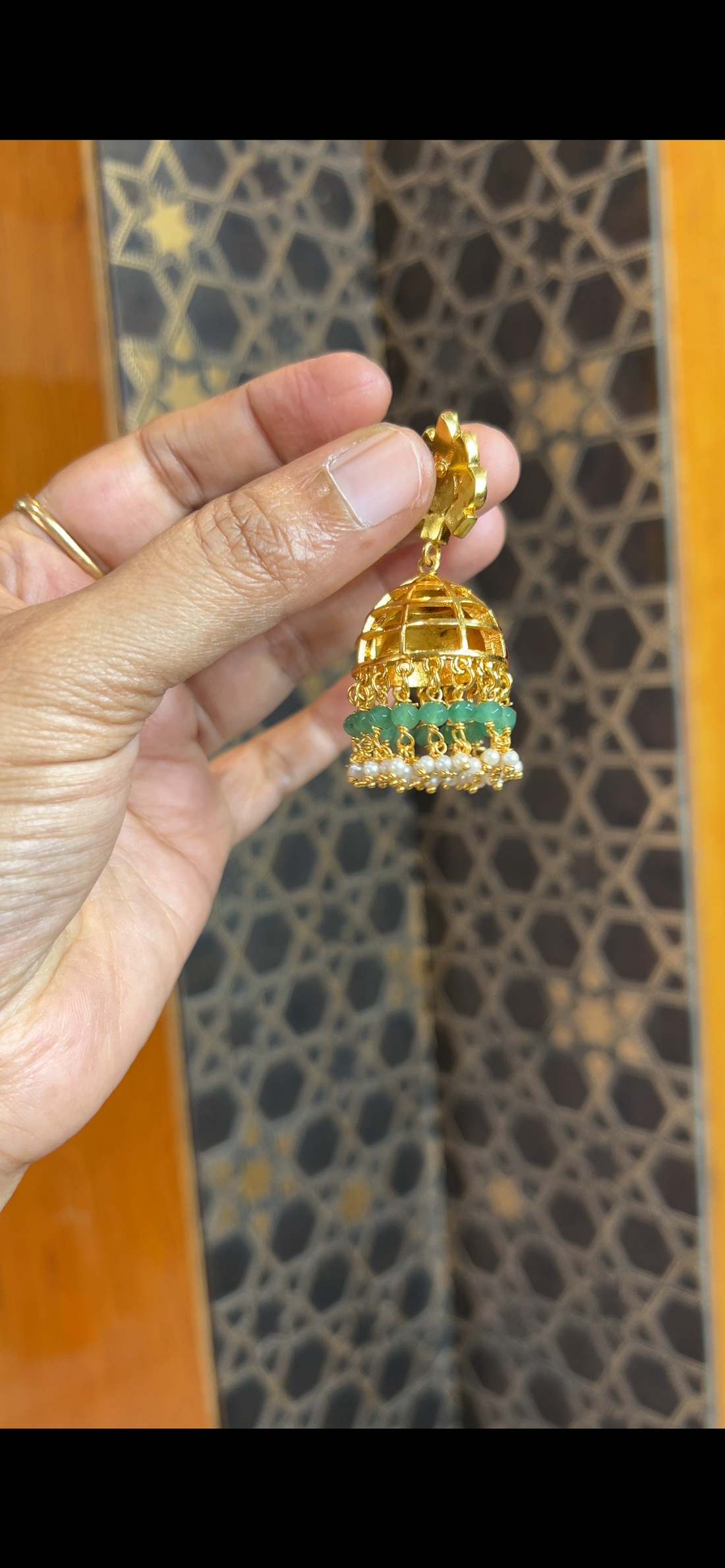Jadau Kundan earrings JDER003