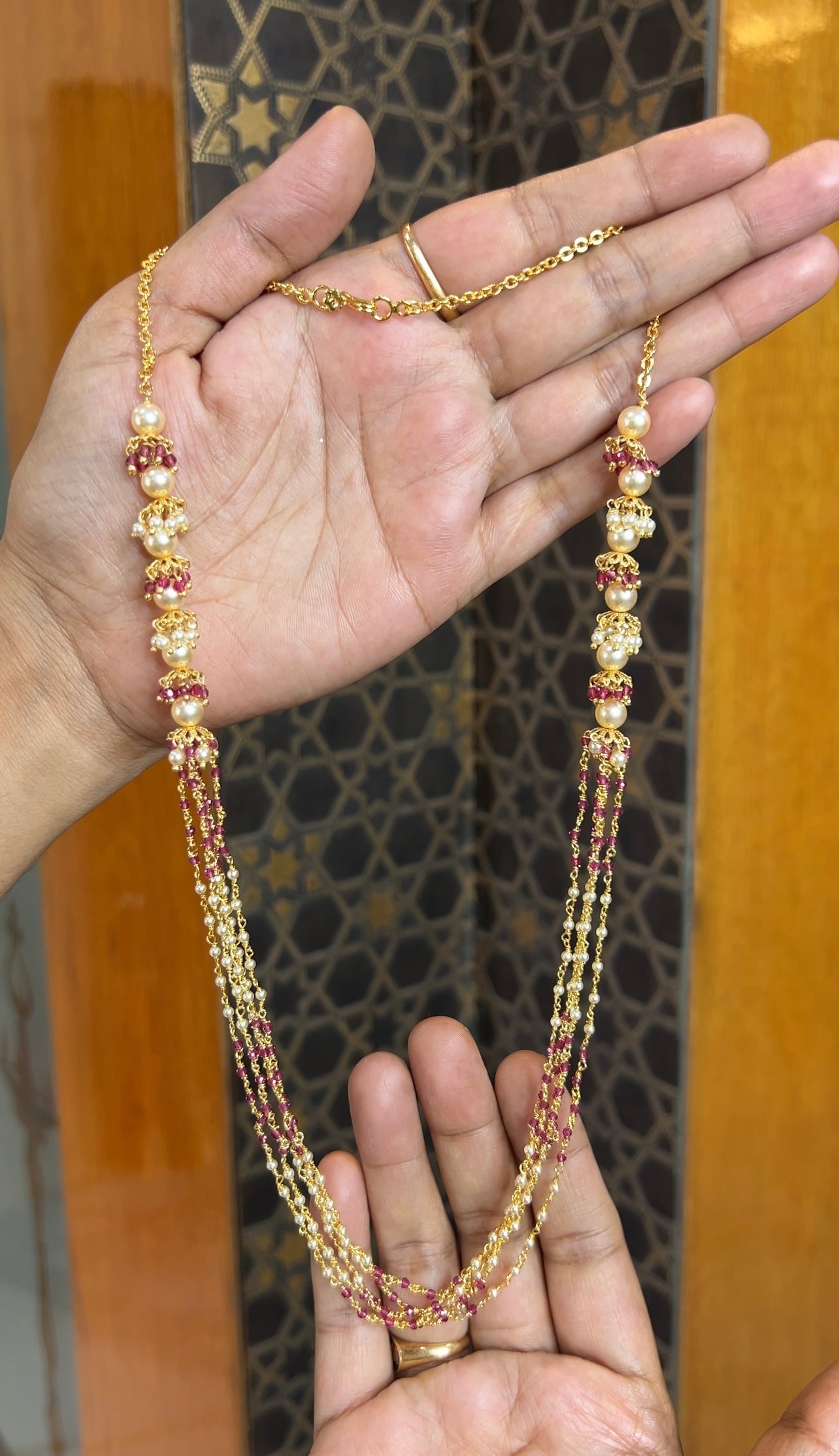 Beads chain 20inches BCH063