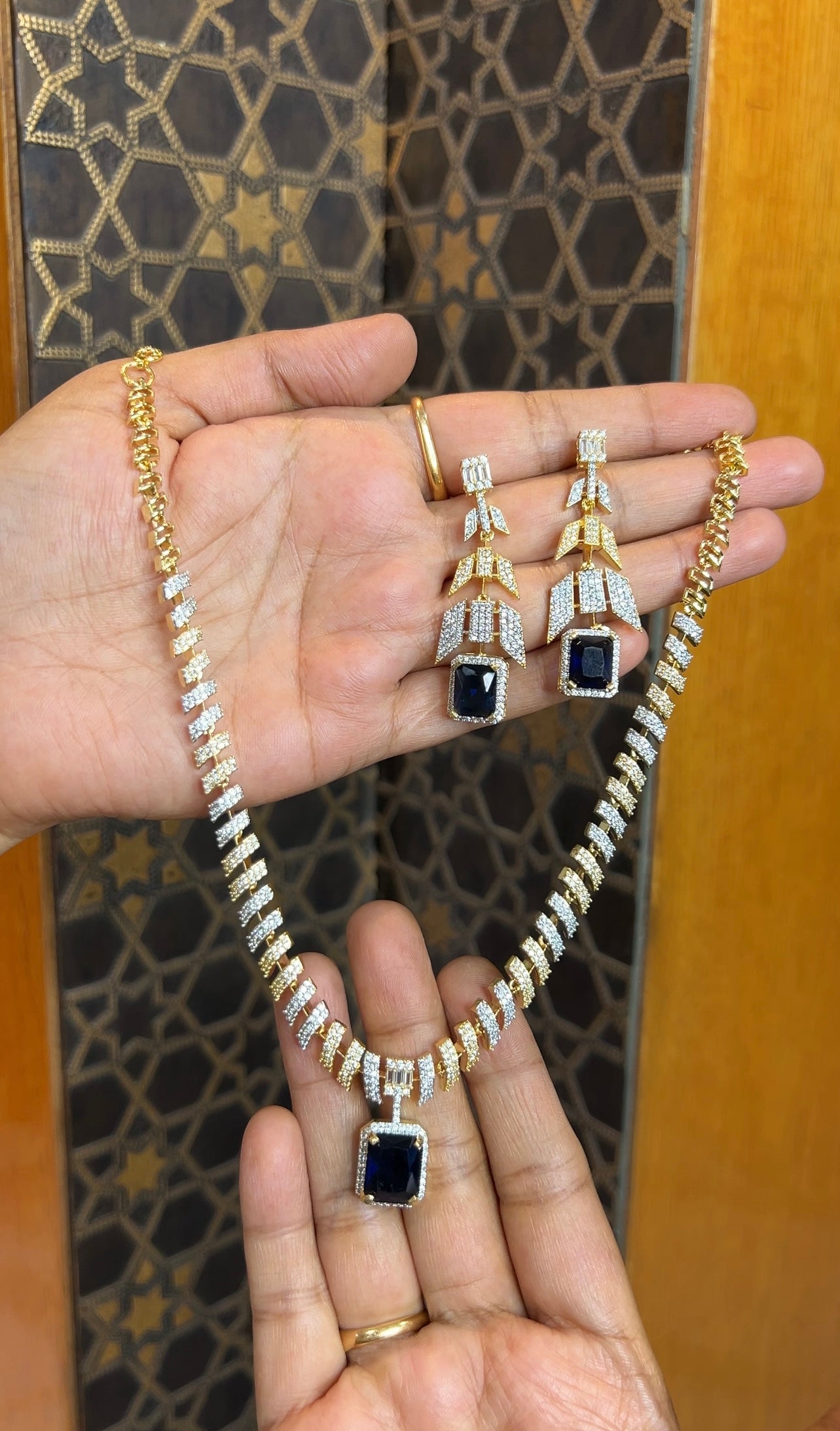 GJ polish necklace GJNK012