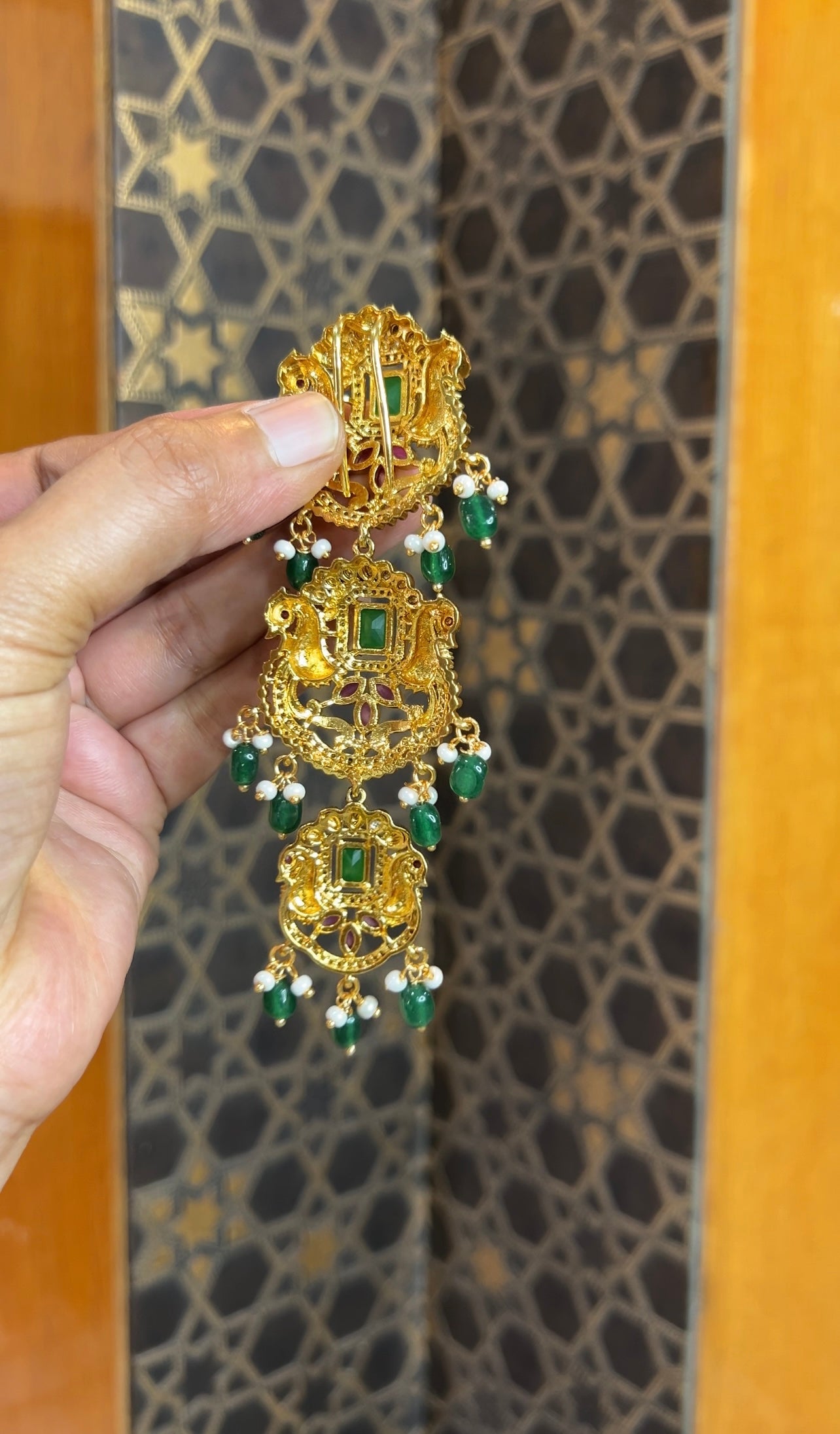 Nakshi finish Hair accessory HS004