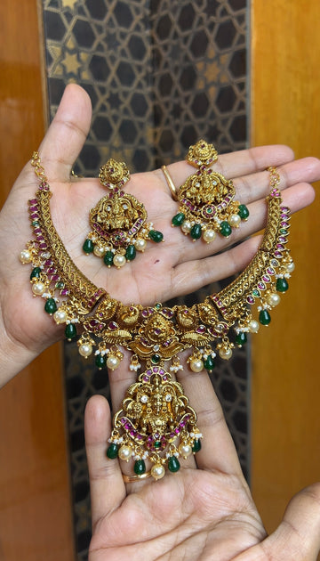 Nakshi necklace NK145