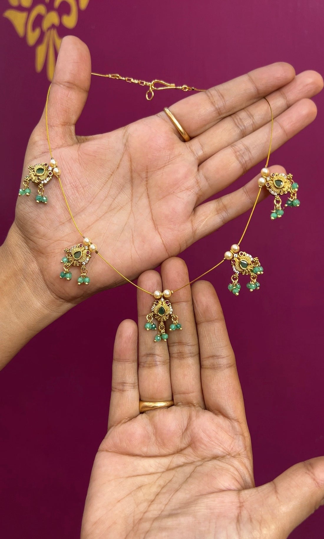 Invisible chain 14inches INC002