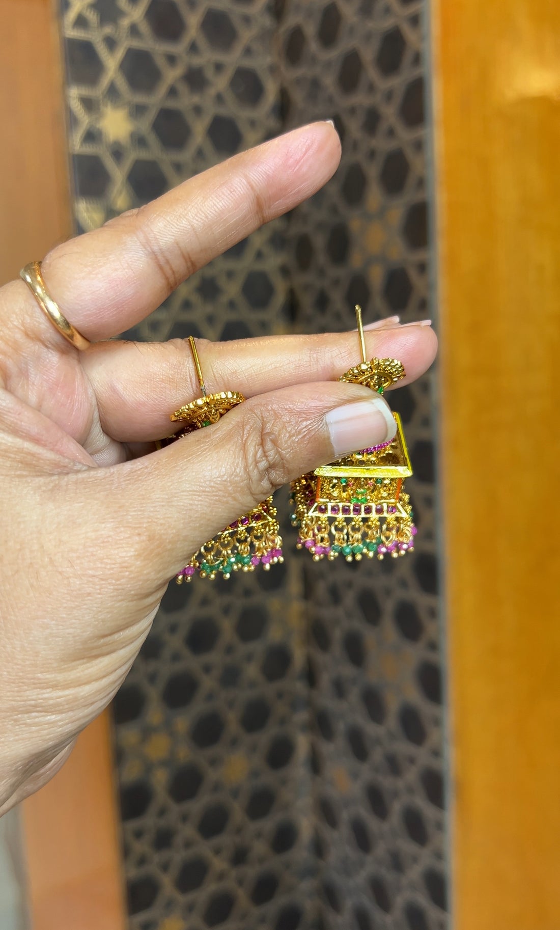 Meenakari earrings ER201