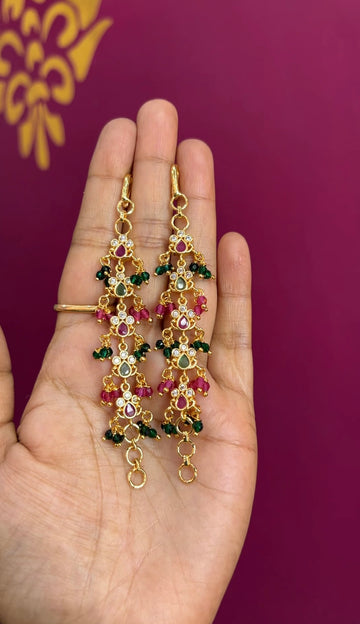 Matilu (ear chains) MT002