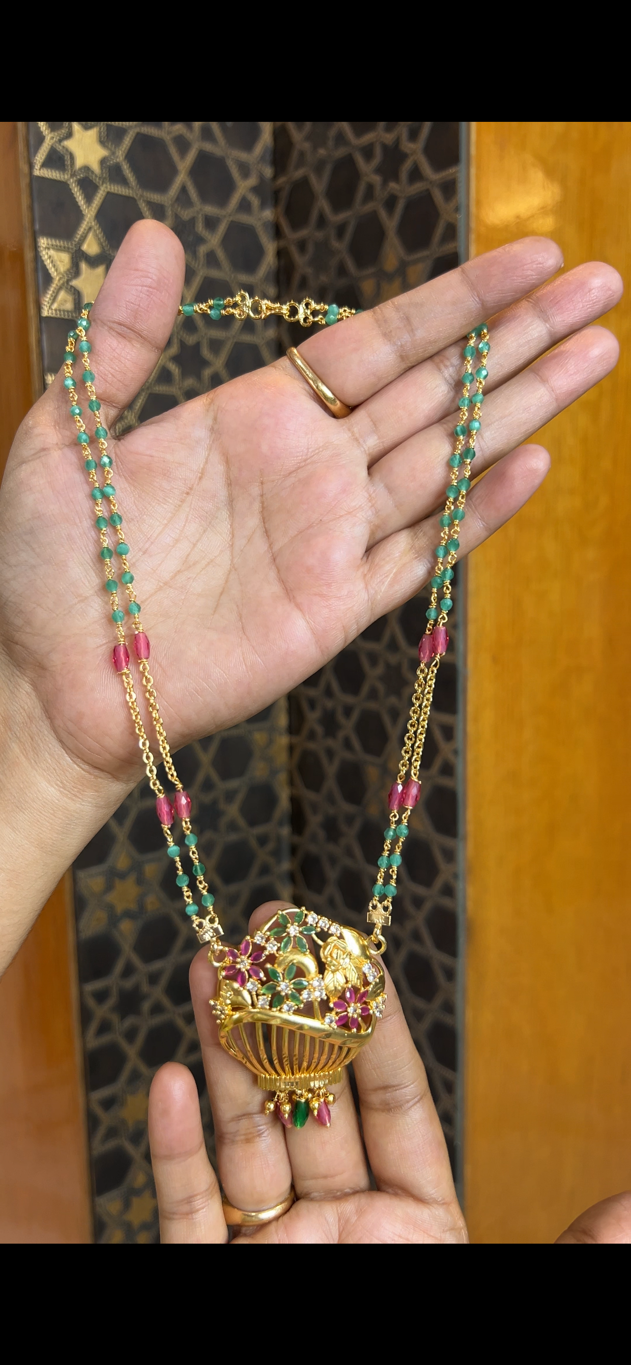 Beads chain 18inches BCH056