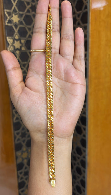 Gents bracelet 8inches GBR004