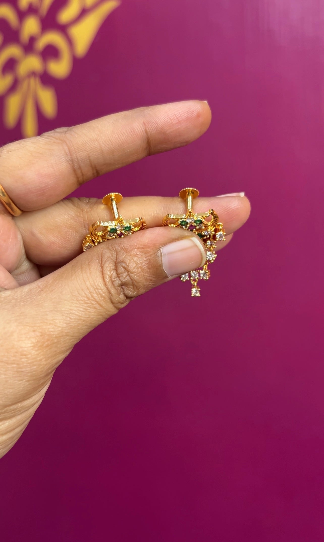 Earrings ER082