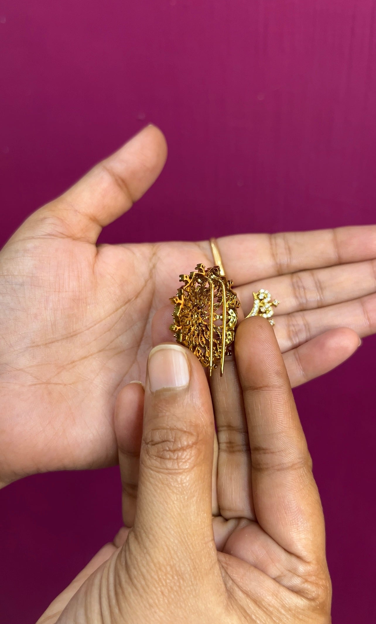 Antique finish sun n moon SM002