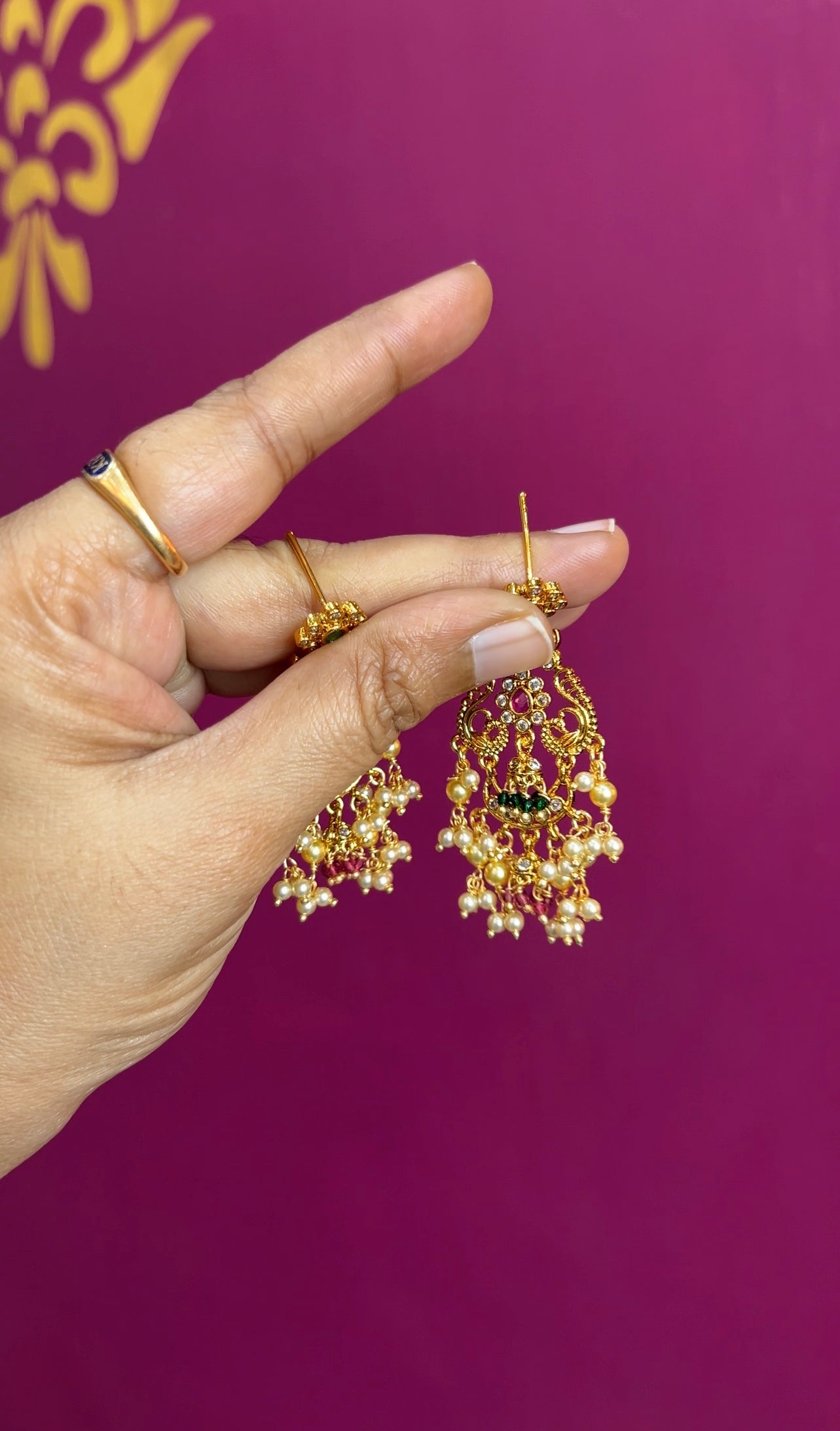 Earrings ER138