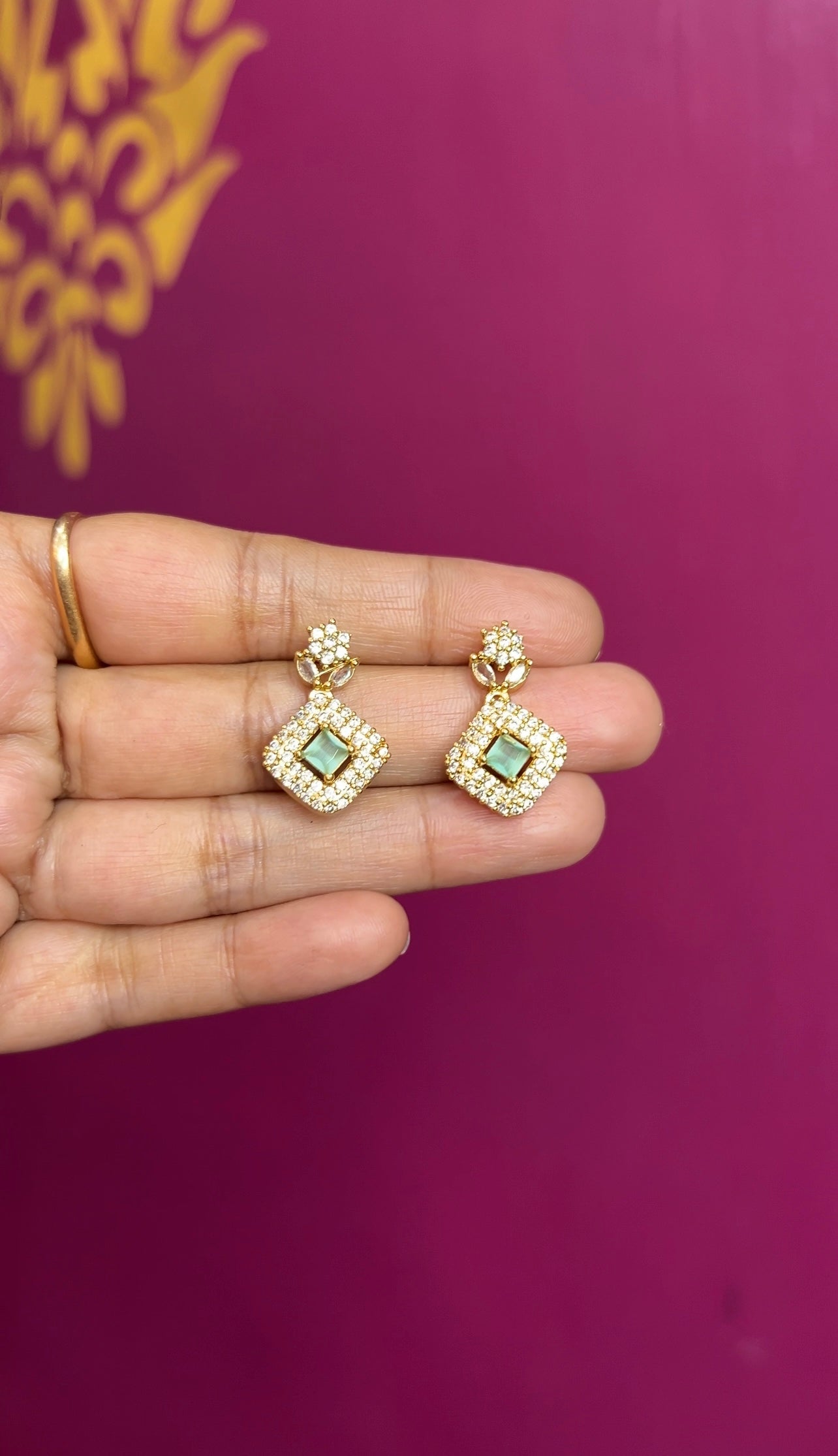 Earrings ER164