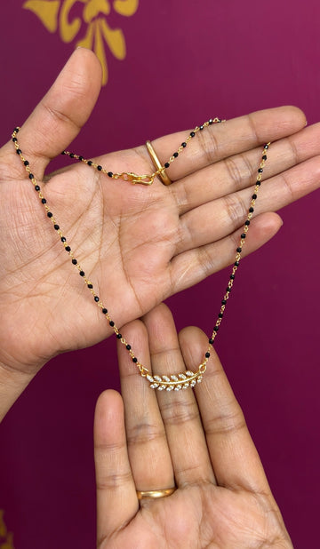 Black beads 16inches BB062