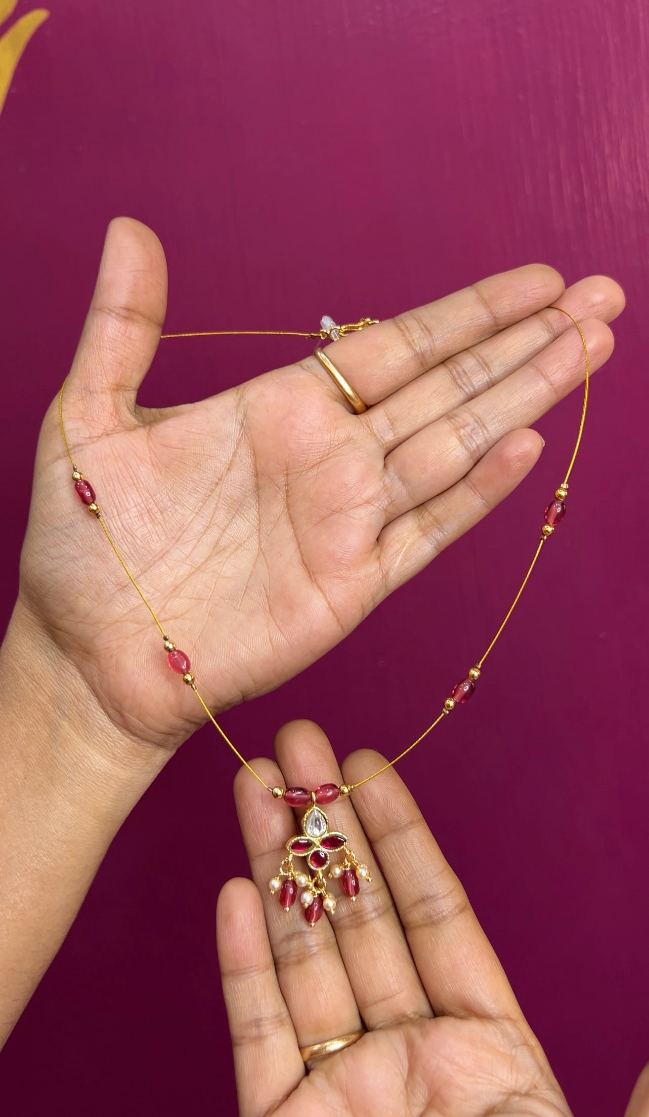 Invisible chain 16inches INC004