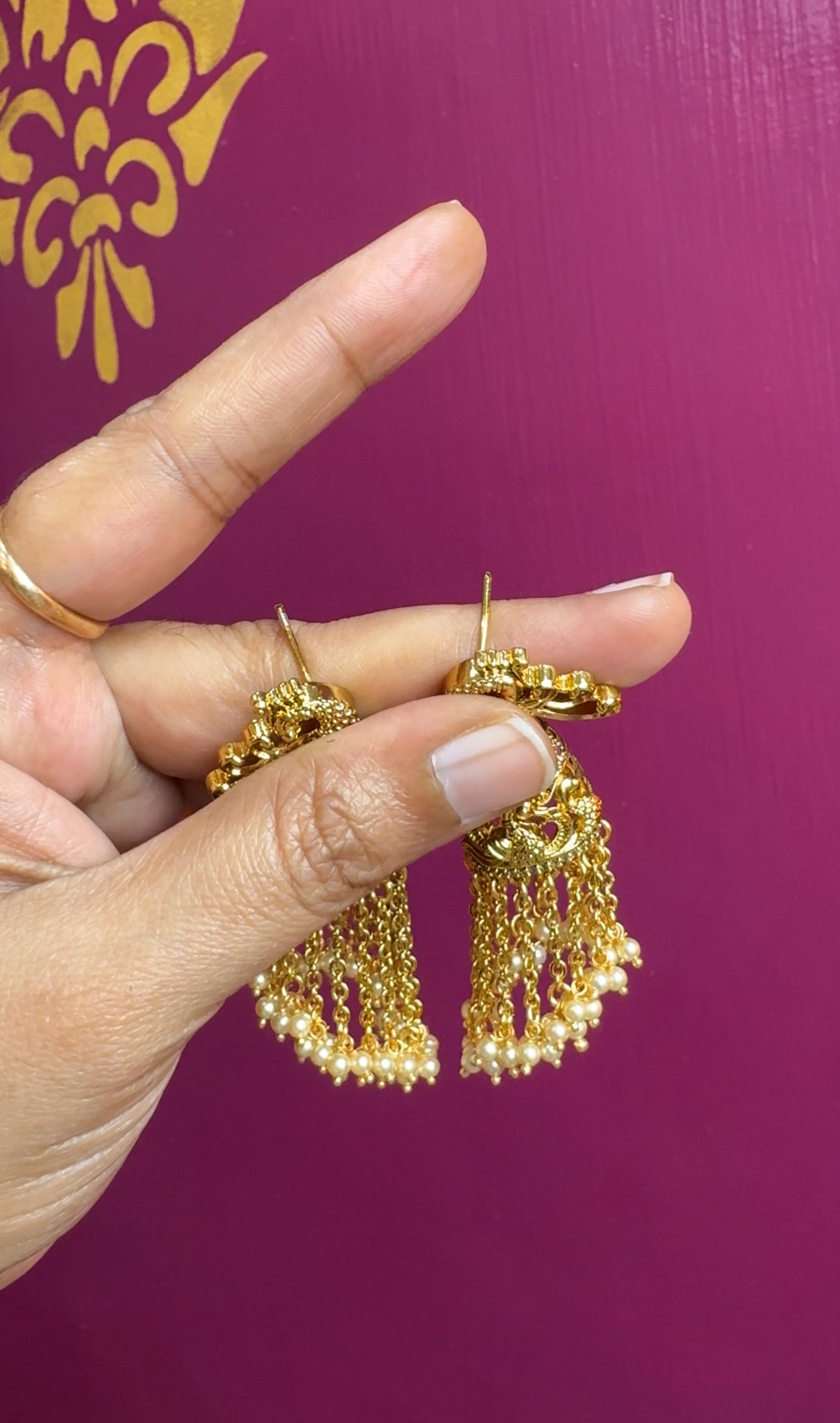 Earrings ER158