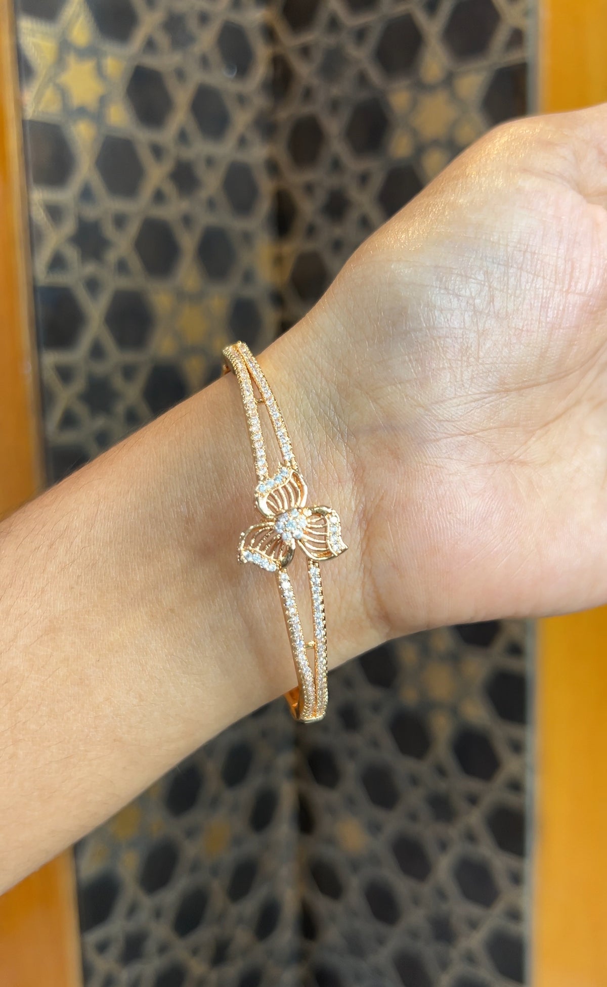 Rose gold bracelet RGBR009