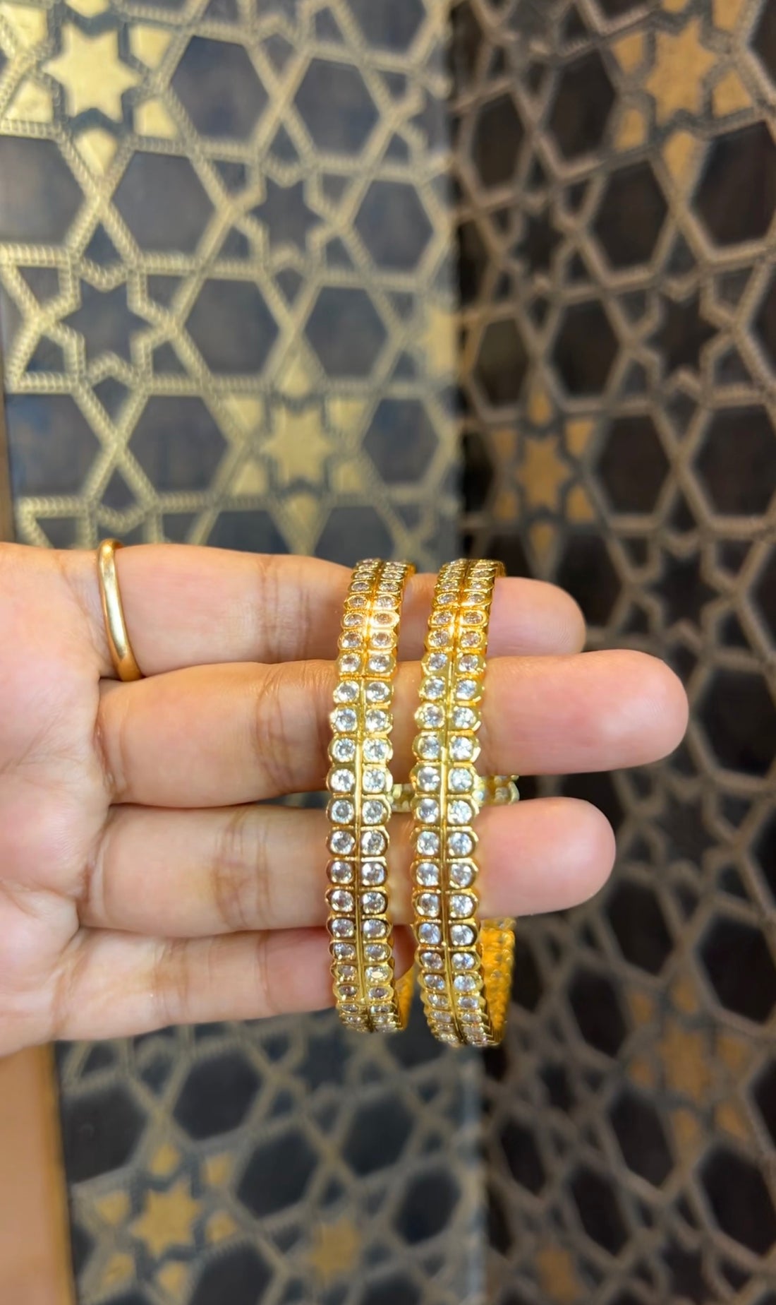 Cz Bangles CZB006