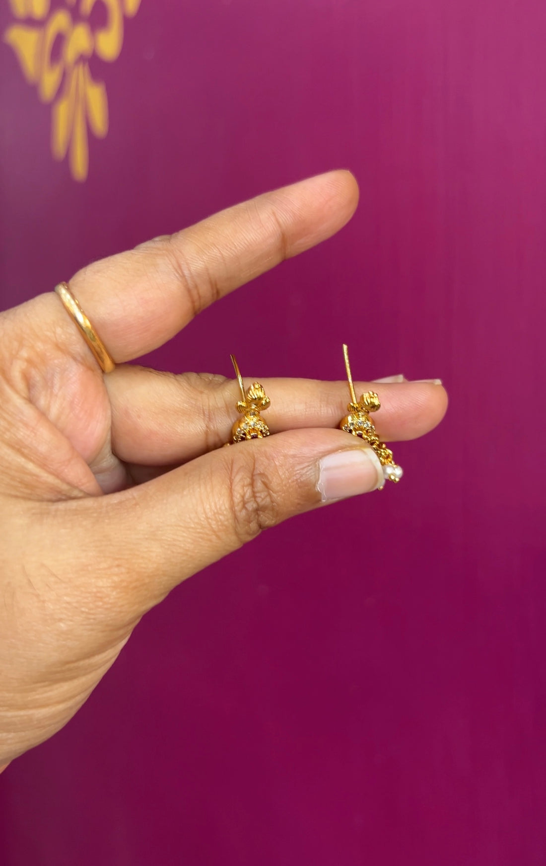 Earrings ER053