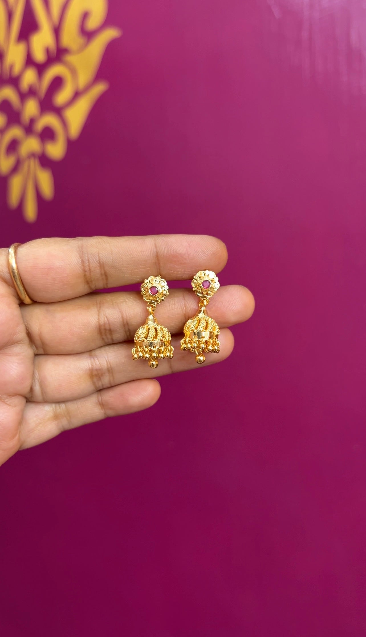 Earrings ER139