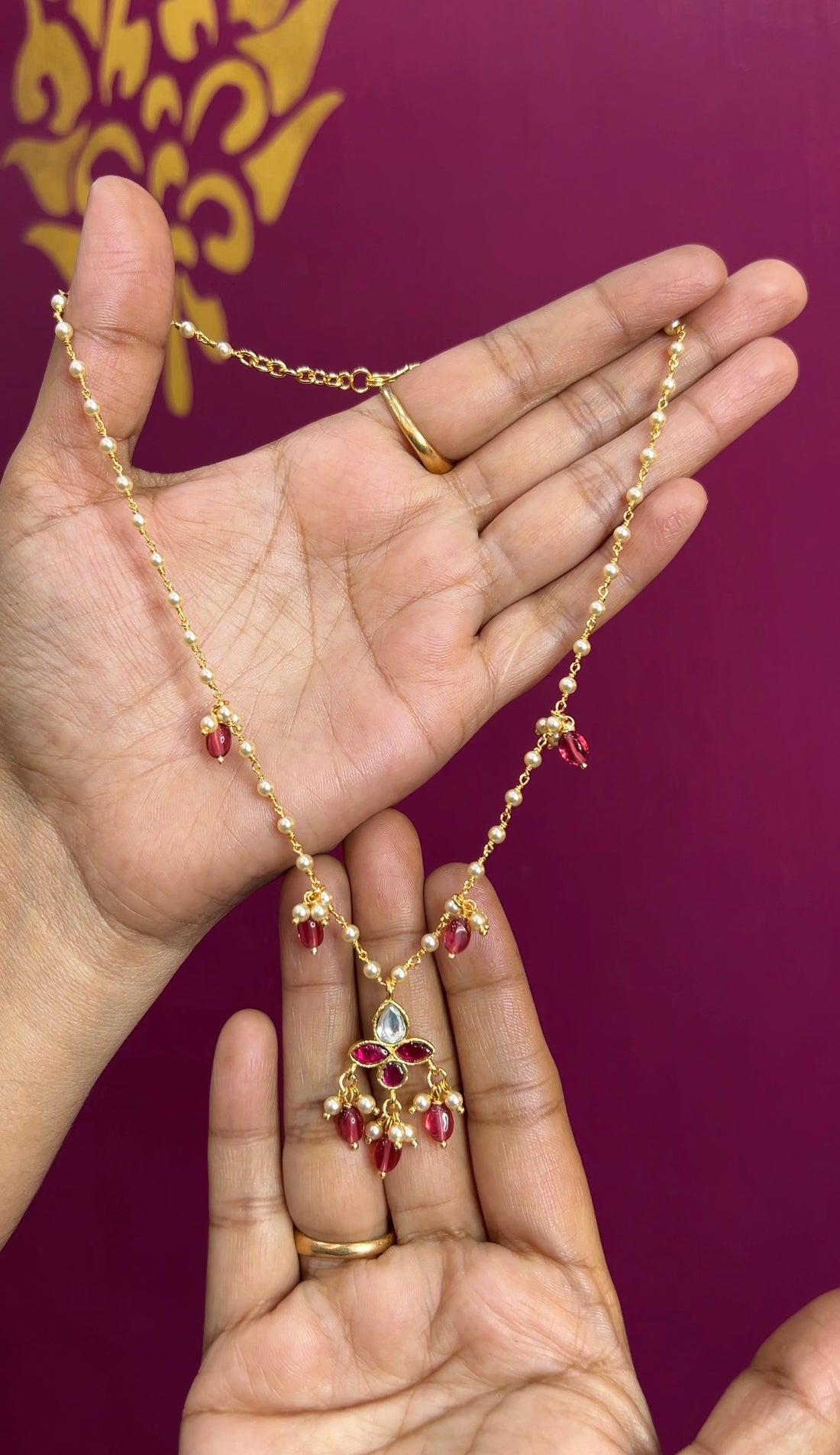 Beads chain 16inches BCH041