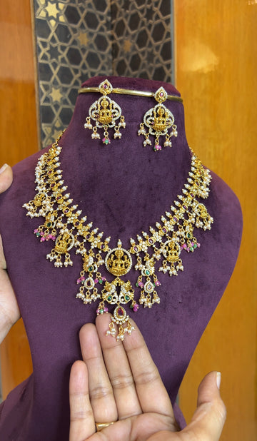 Antique finish Necklace NK137