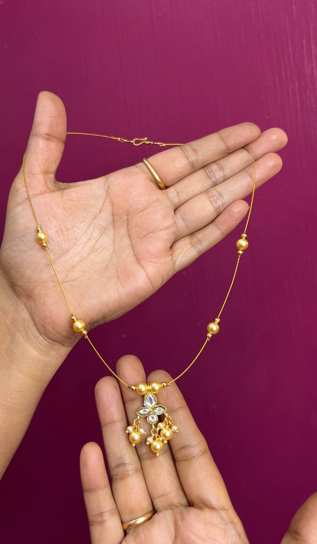 Invisible chain 16inches INC004