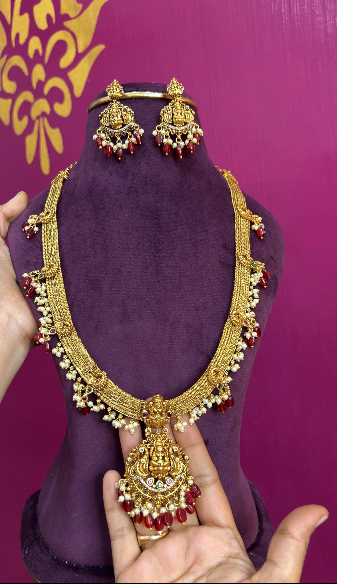 Antique finish haram HR012