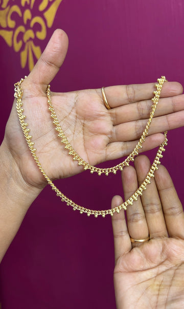 Panchaloham anklets PNAK002