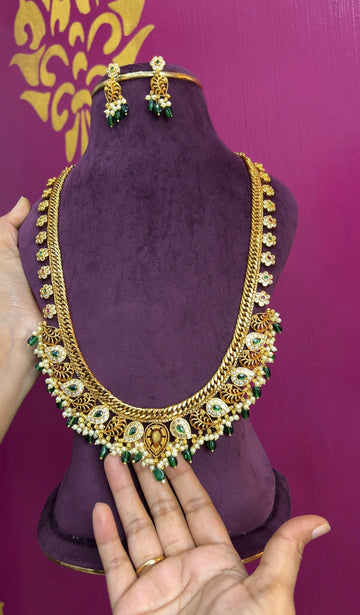 Antique finish jalebi haram HR011