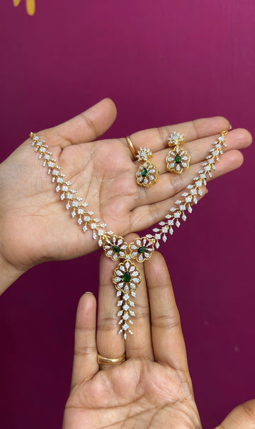 GJ polish necklace NK127