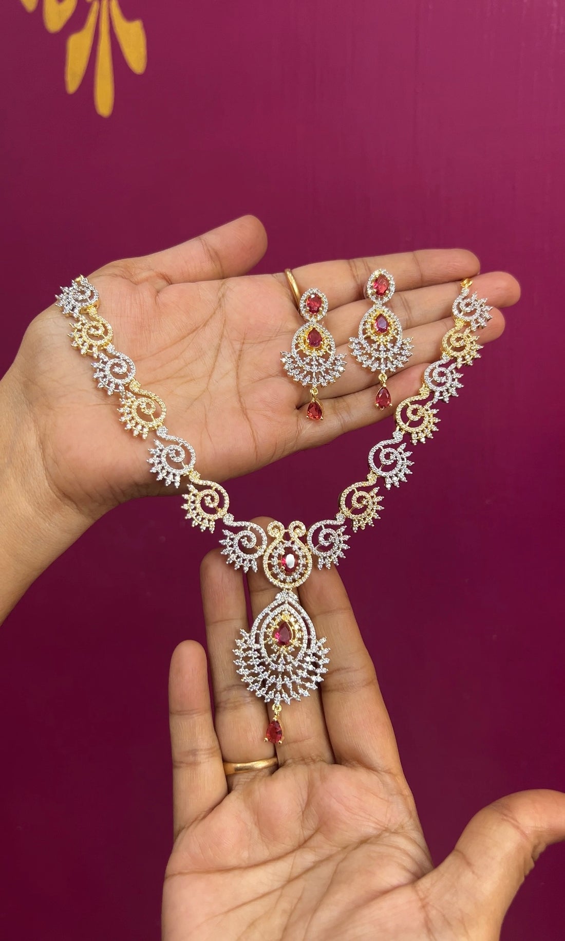 Gj polish necklace GJNK009