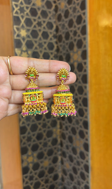 Meenakari earrings ER201
