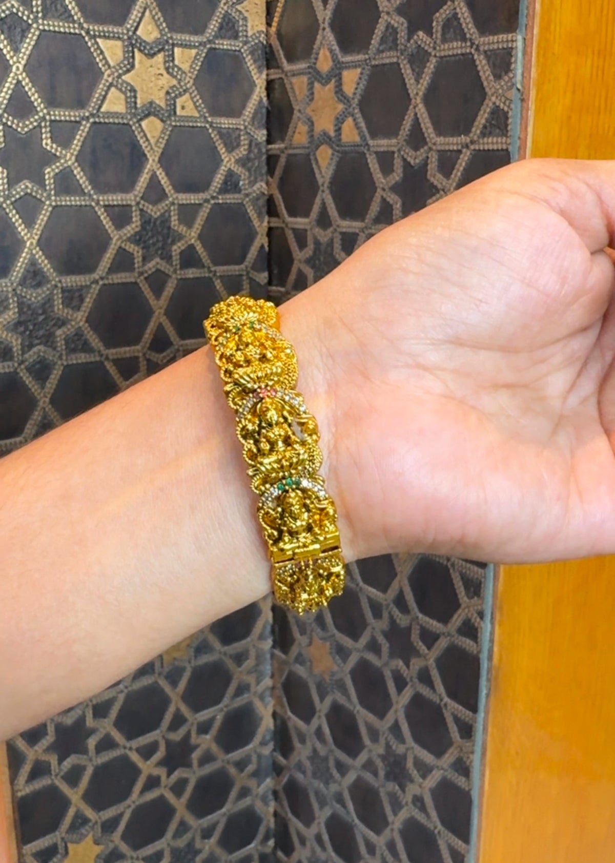 Nakshi openable bangle NKB001