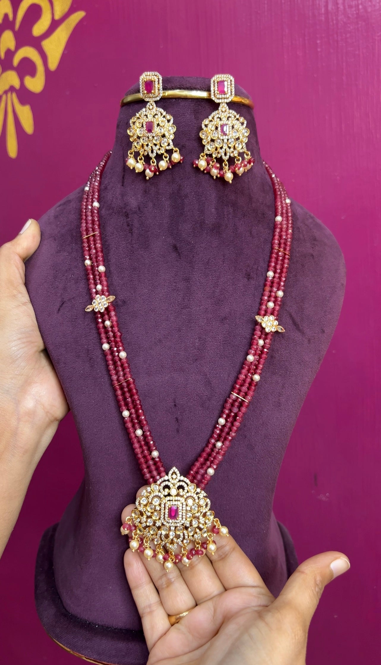 Beads chain 22inches BCH048