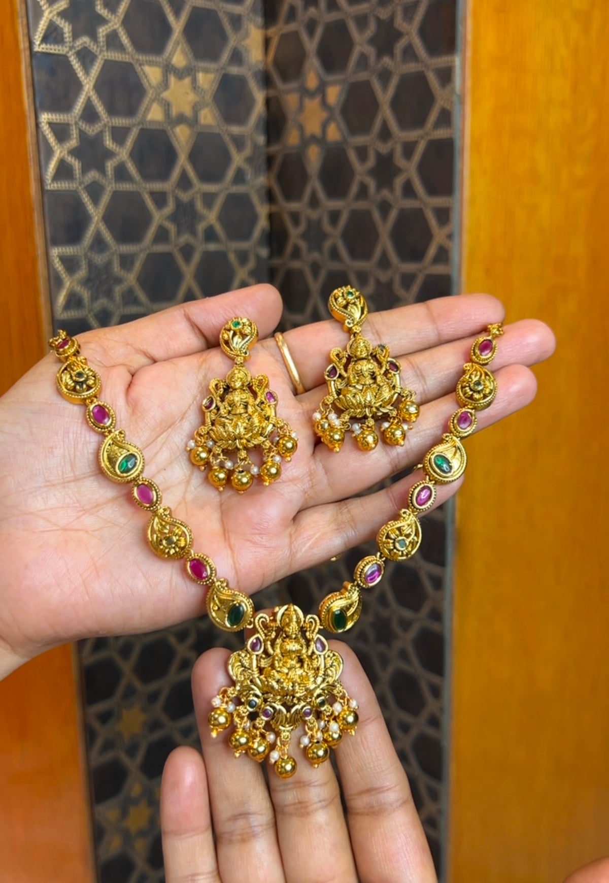 Nakshi necklace NKNS008